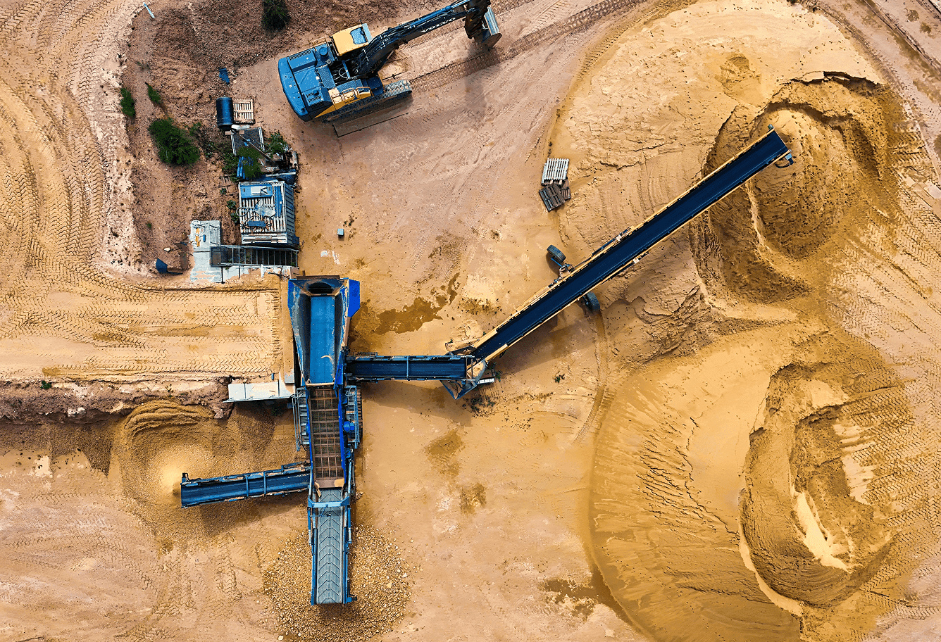 Goldleaf Resources active mining site — Chunya District, Tanzania
